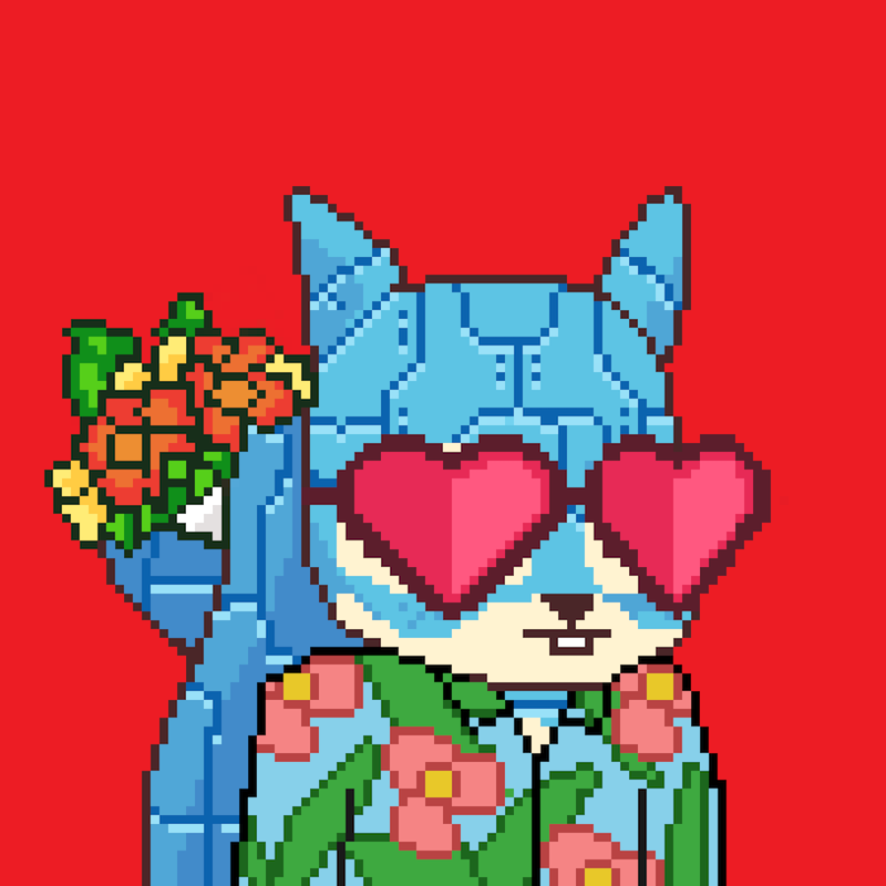 Pixel Squirrels #8366